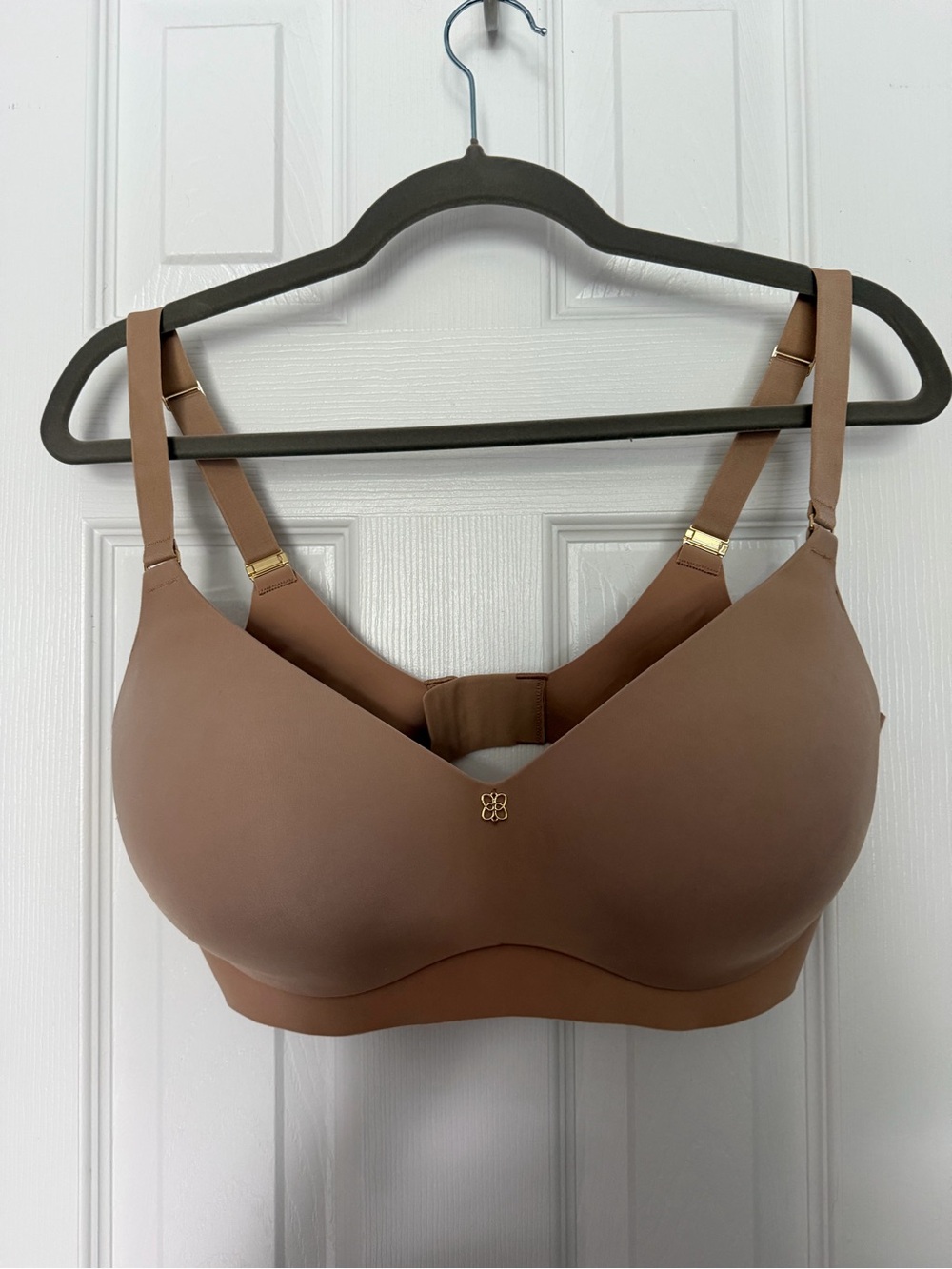 Honeylove Wireless Smooth Bra in Warm Brown